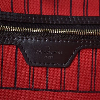 Louis Vuitton Damier Ebene Neo Neverfull GM 6 of 12
