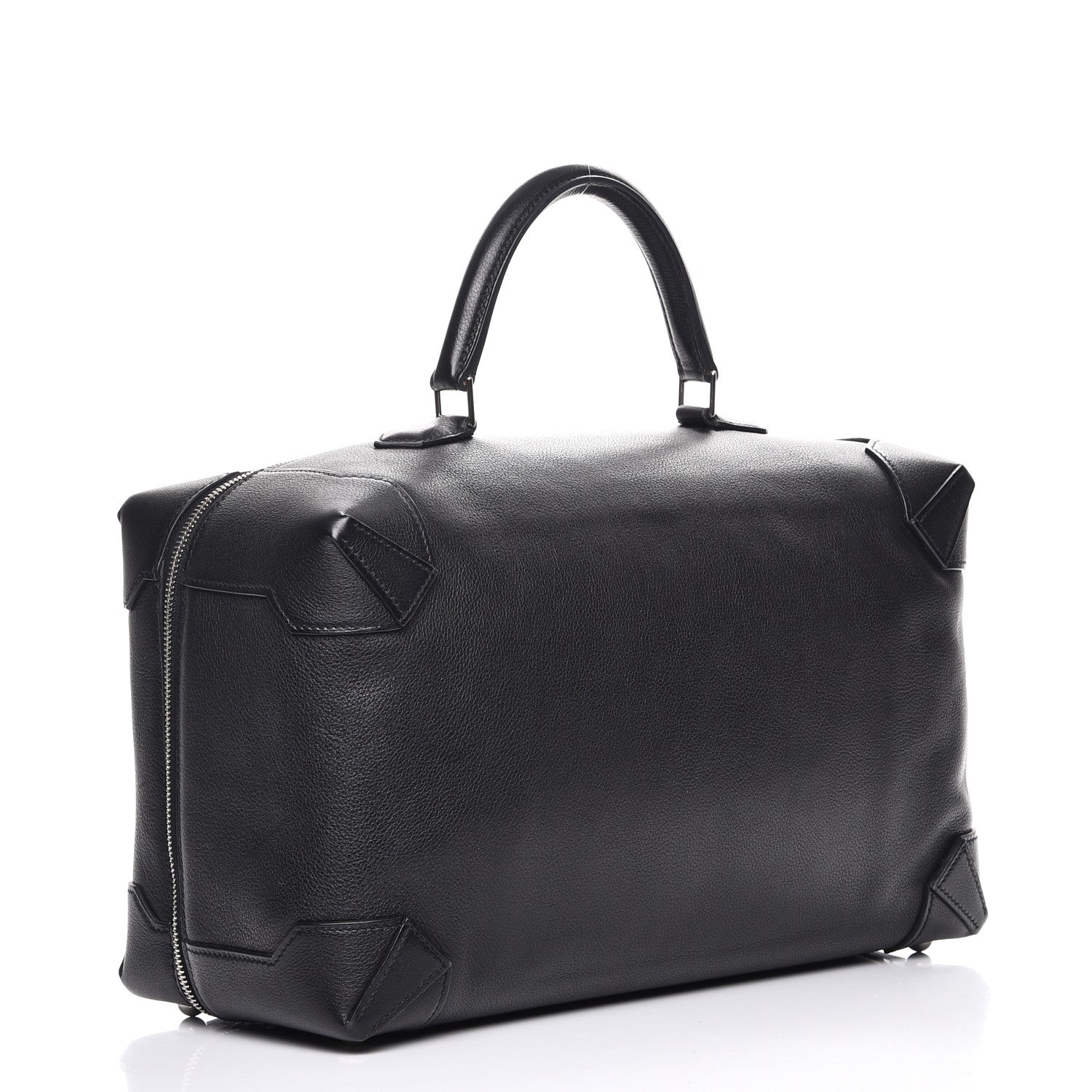 Hermes Evergrain Maxibox 37 Black 3 of 8