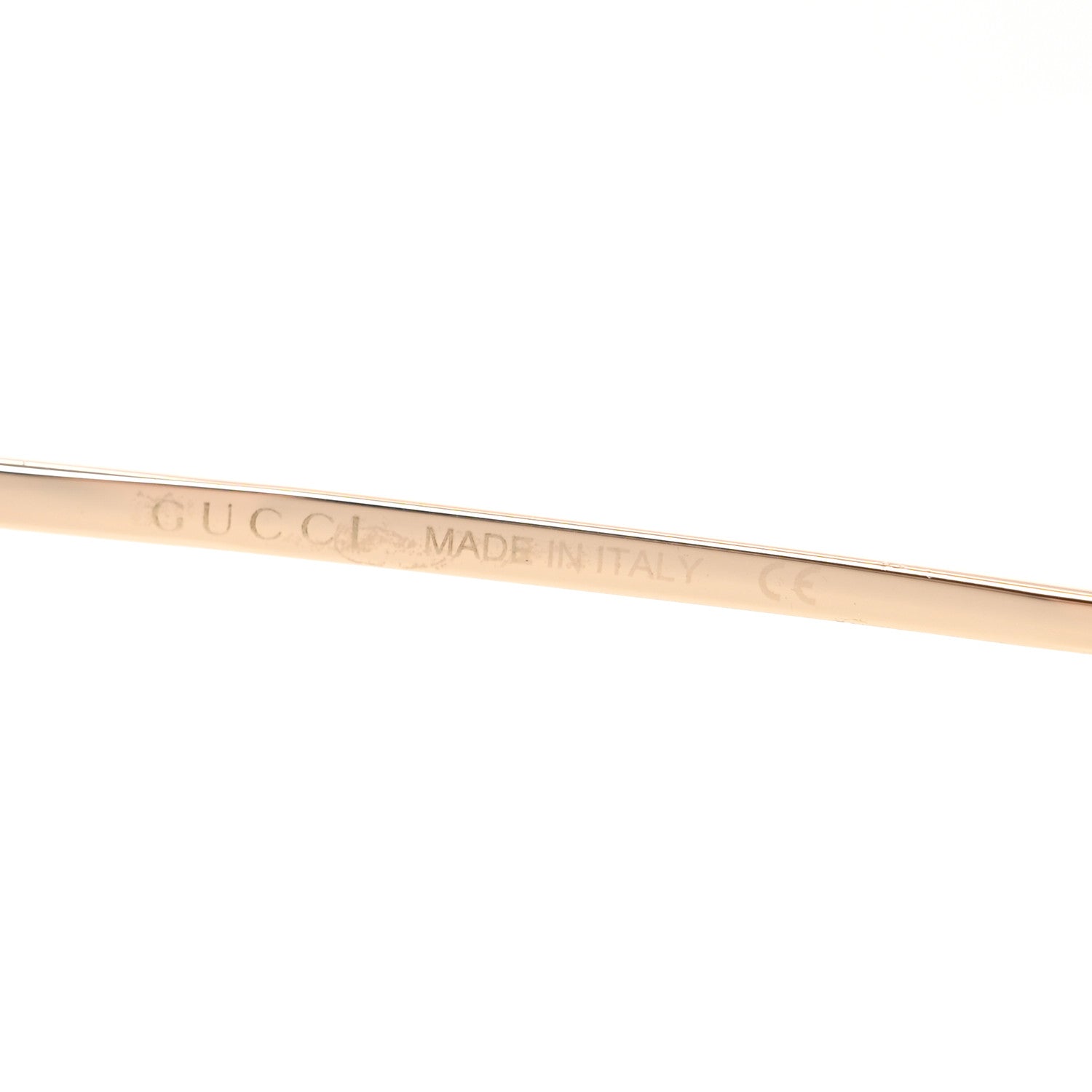 Gucci Metal Round Frame Horsebit Sunglasses GG0878S Gold 5 of 8