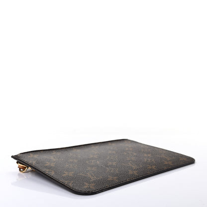Louis Vuitton Monogram Neverfull MM GM Pochette 3 of 4