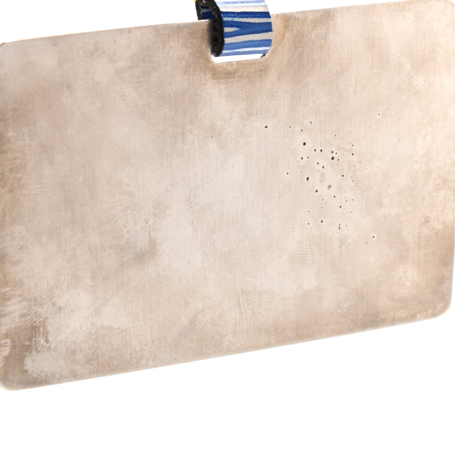 Epi Twist Shoulder Bag PM Denim Light