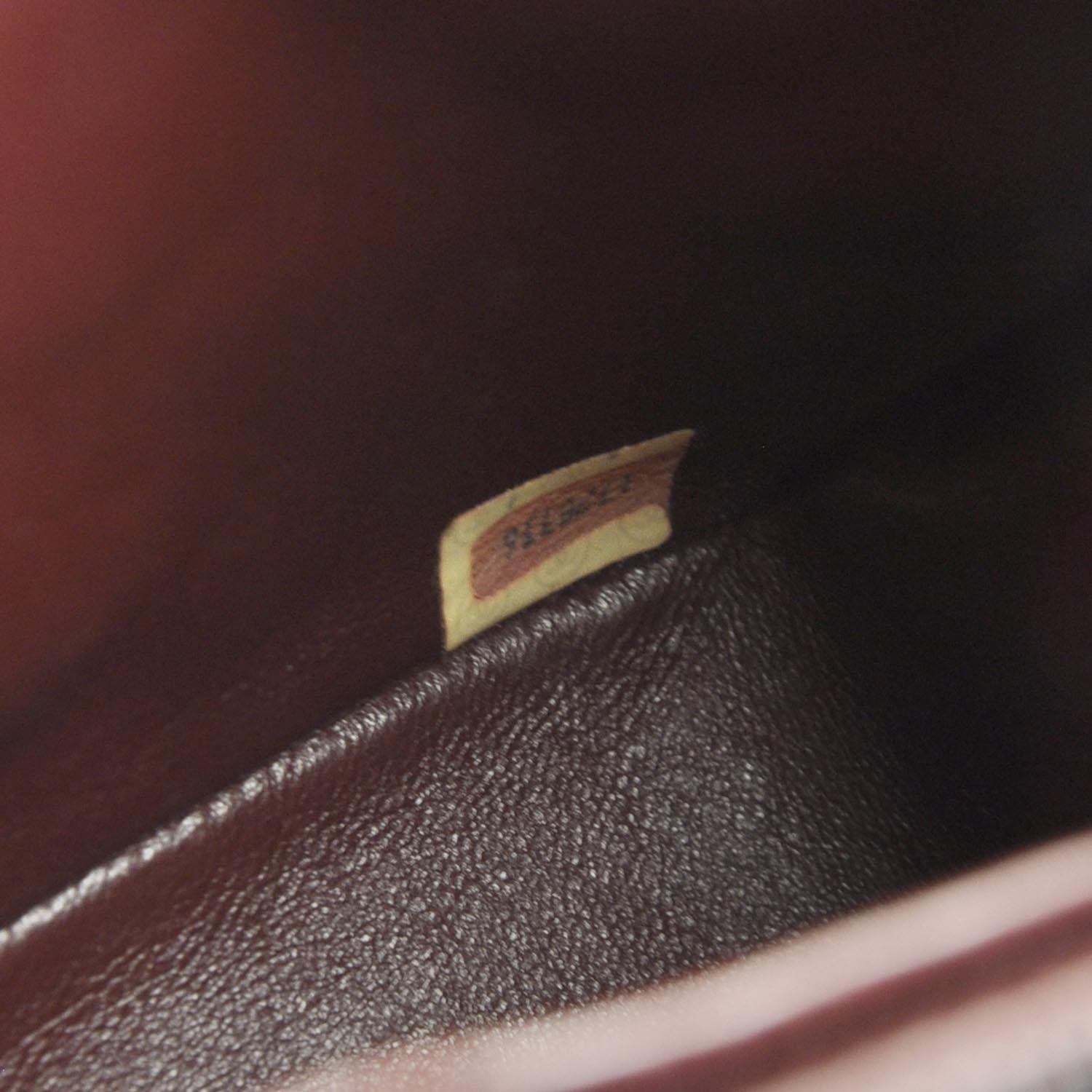 Chanel Lambskin Quilted Small Flap Black GHW 9 of 9