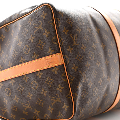 Louis Vuitton Monogram Keepall Bandouliere 55 8 of 31