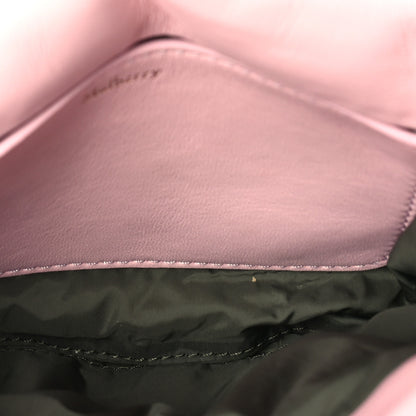 Mulberry Nappa Pillow Quilted Little Softie Bag Pink 4 of 8