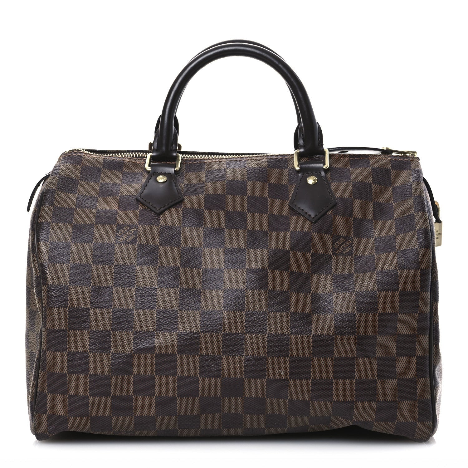 Louis Vuitton Damier Ebene Speedy 30 1 of 7