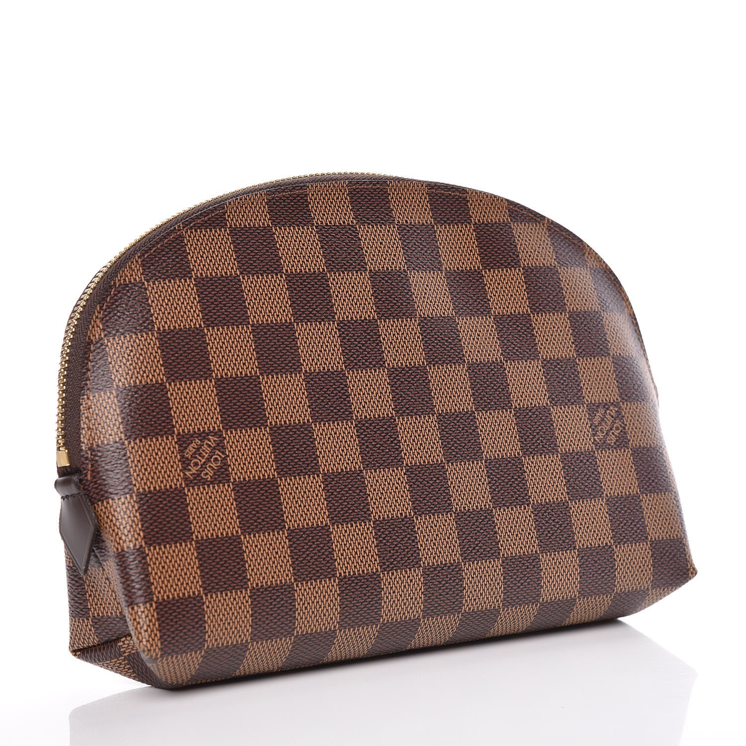 Louis Vuitton Damier Ebene Cosmetic Pouch GM 3 of 10