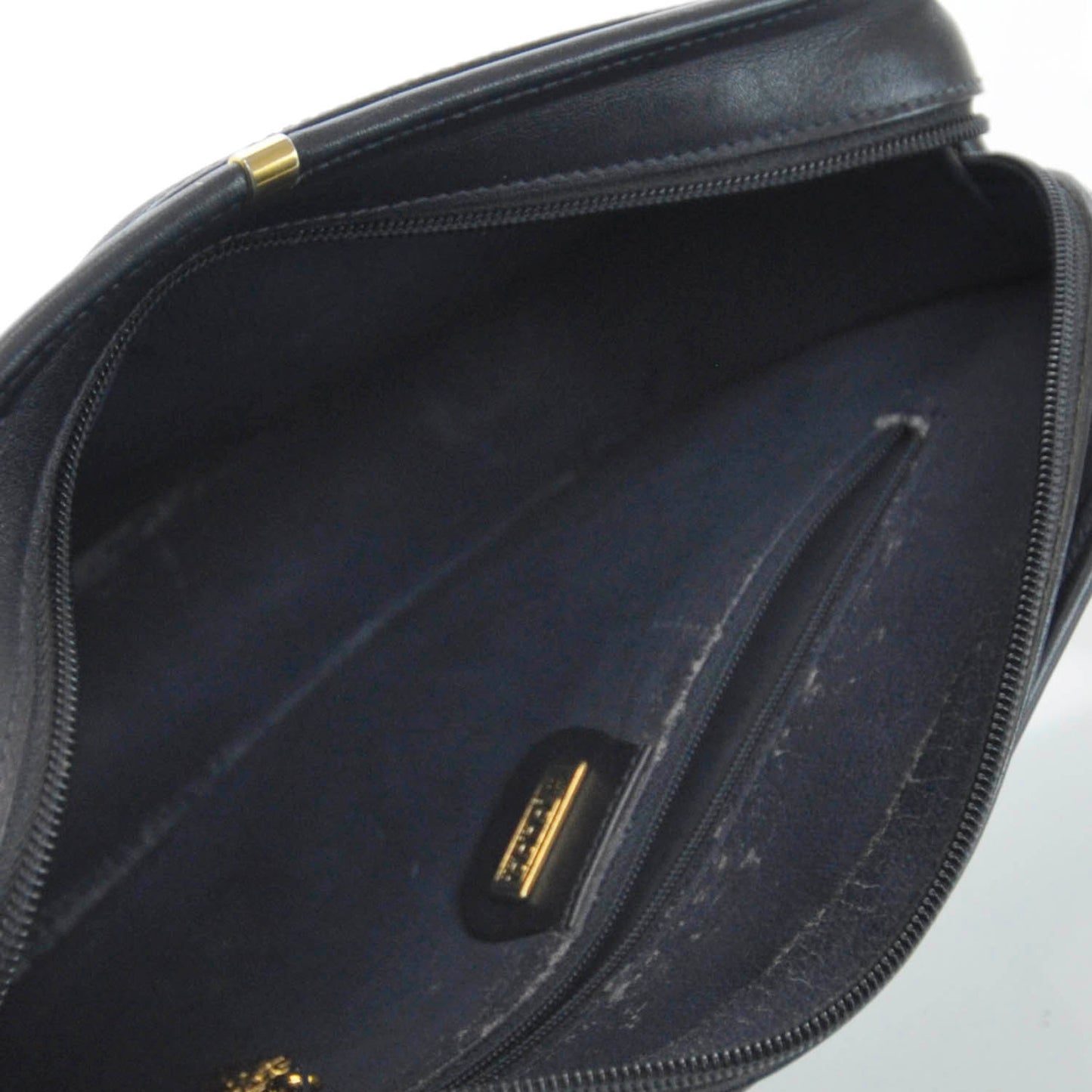 Monogram Shoulder Bag Navy
