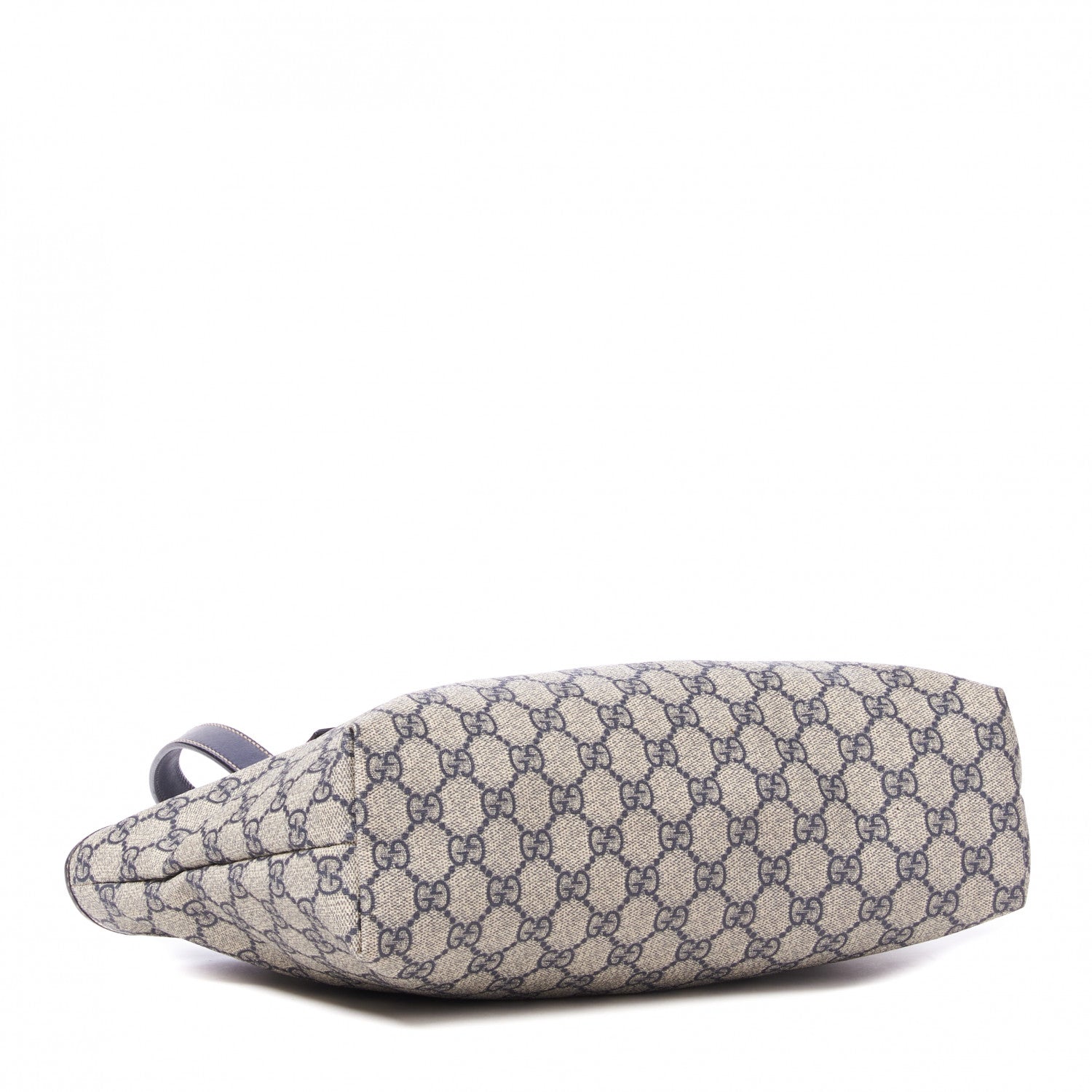 Gucci GG Supreme Monogram Small Joy Tote Navy 3 of 8