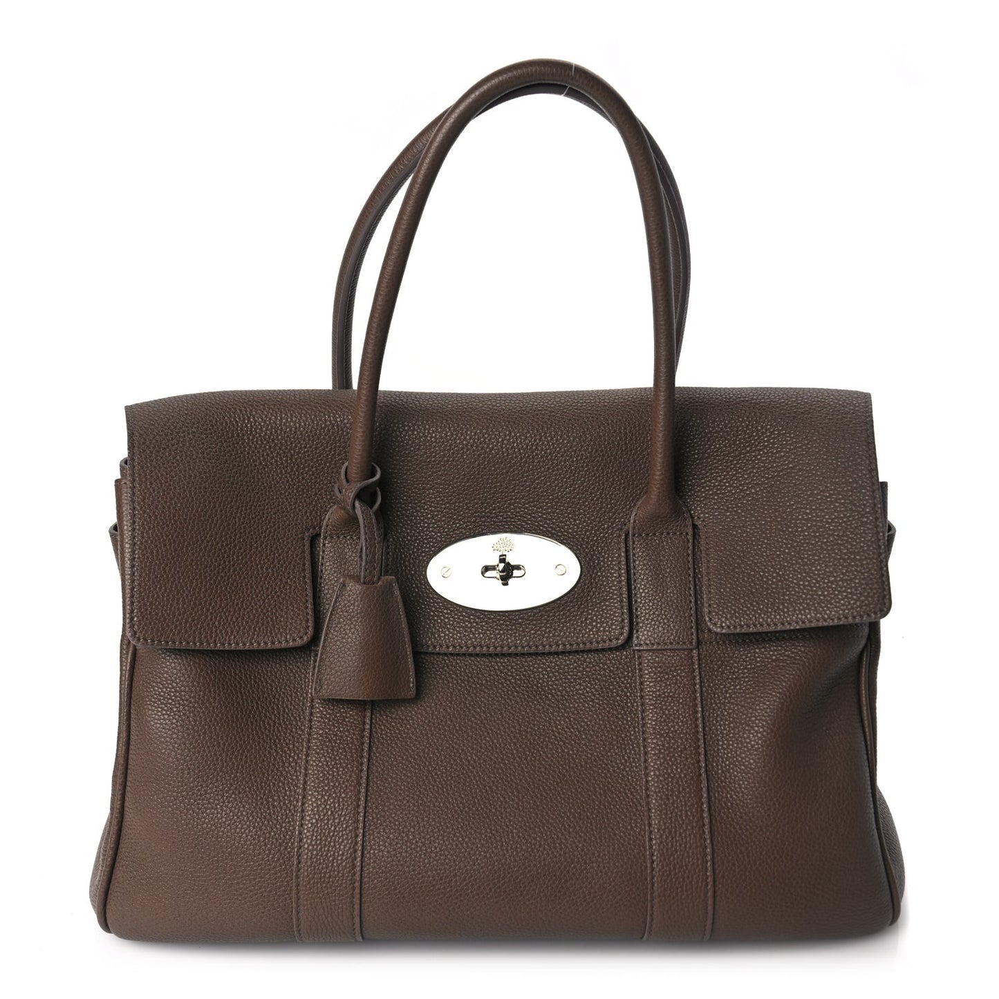 Classic Grain Calfskin Bayswater Brown