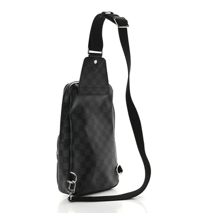 Louis Vuitton Damier Graphite Avenue Sling Backpack 3 of 8