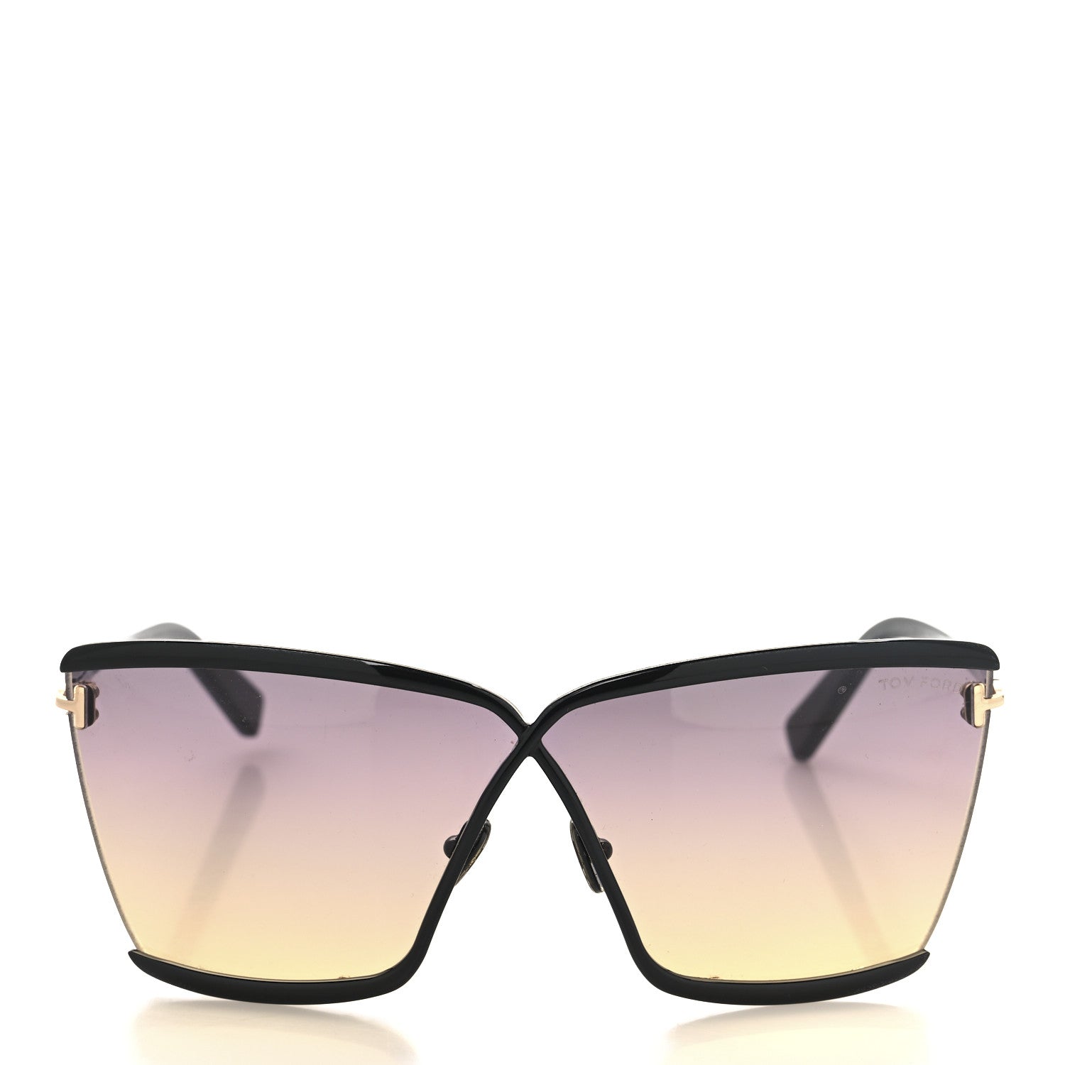Tom Ford Aviator Sunglasses TF936 Black 2 of 7