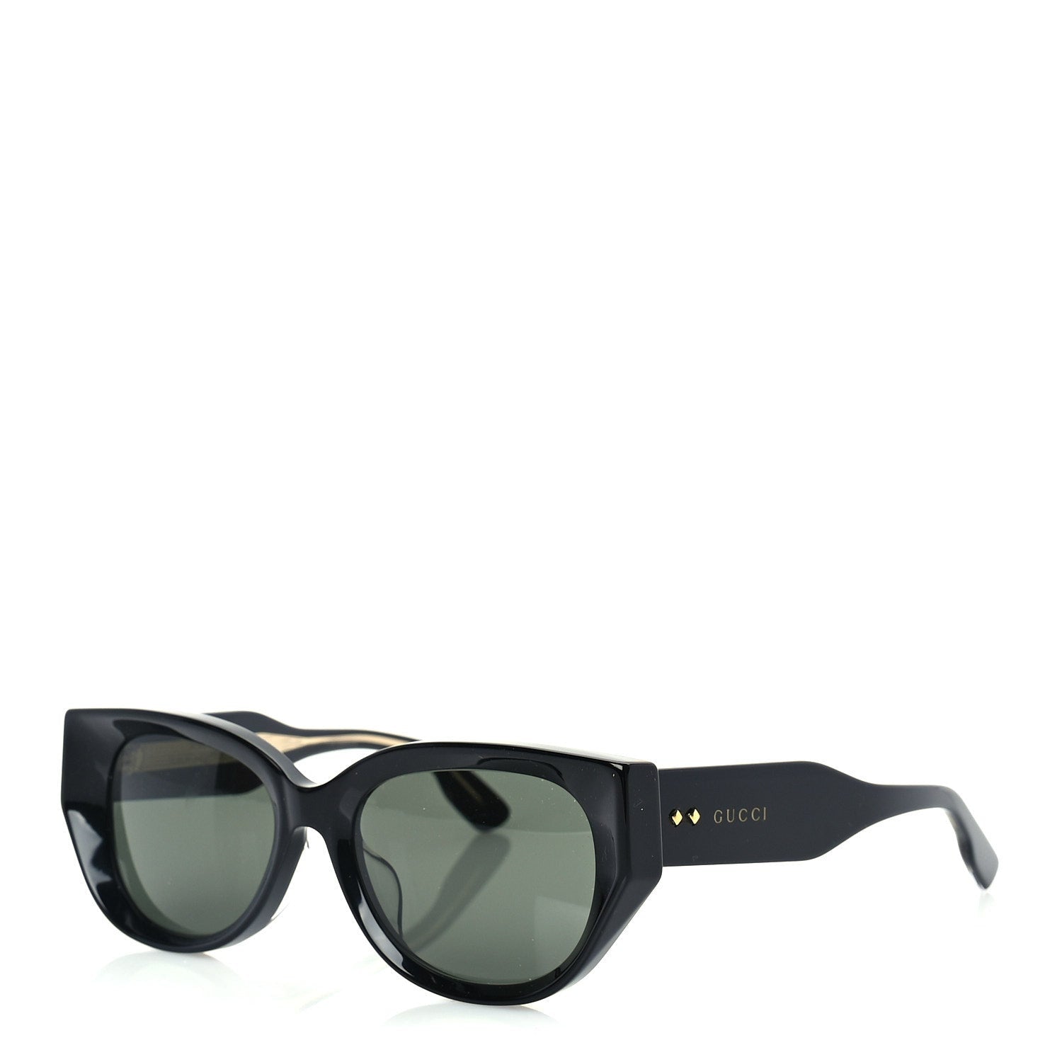 Gucci Acetate Cat Eye Sunglasses GG1532SA  Black 1 of 7