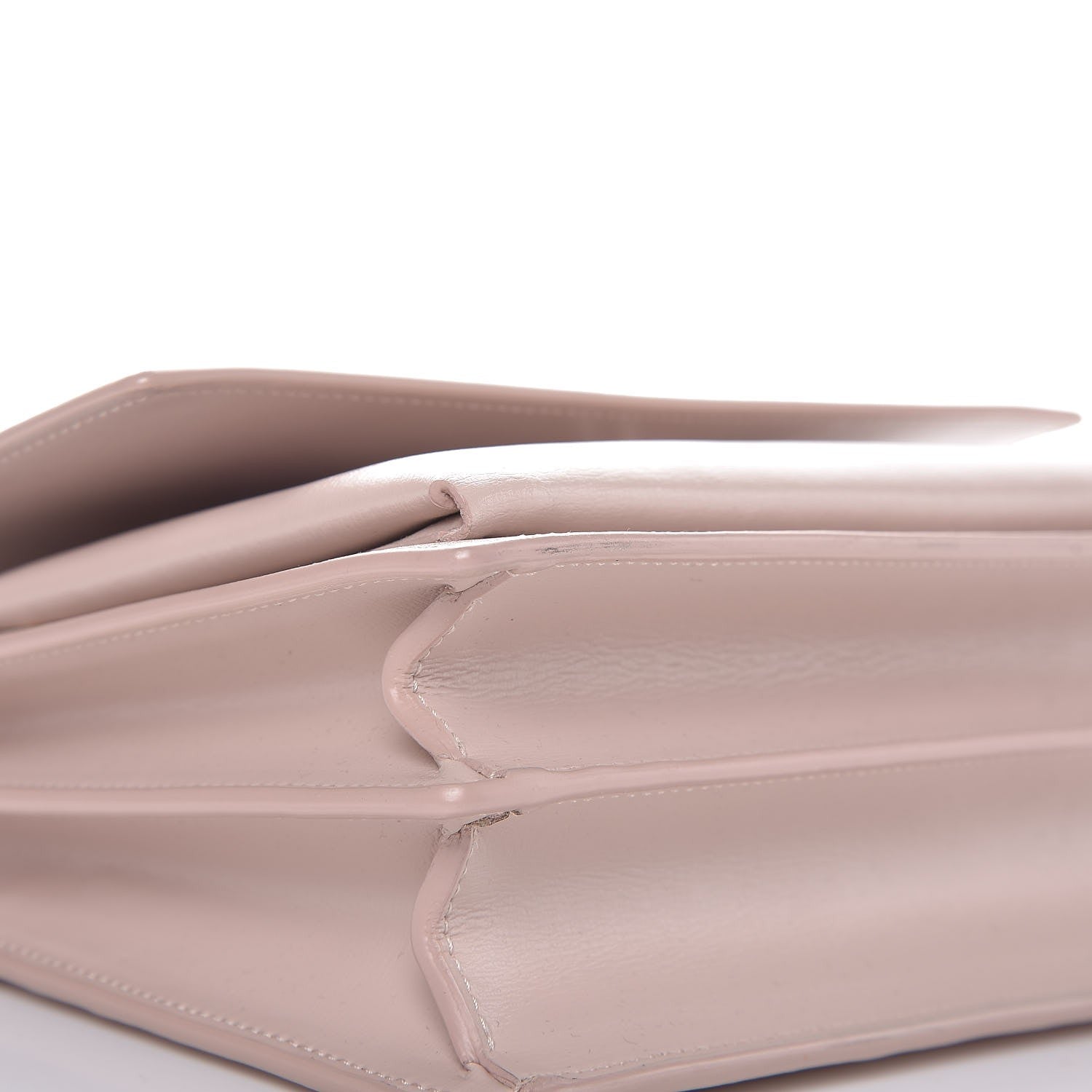 Saint Laurent Calfskin Medium Monogram Sunset Marble Pink 9 of 10