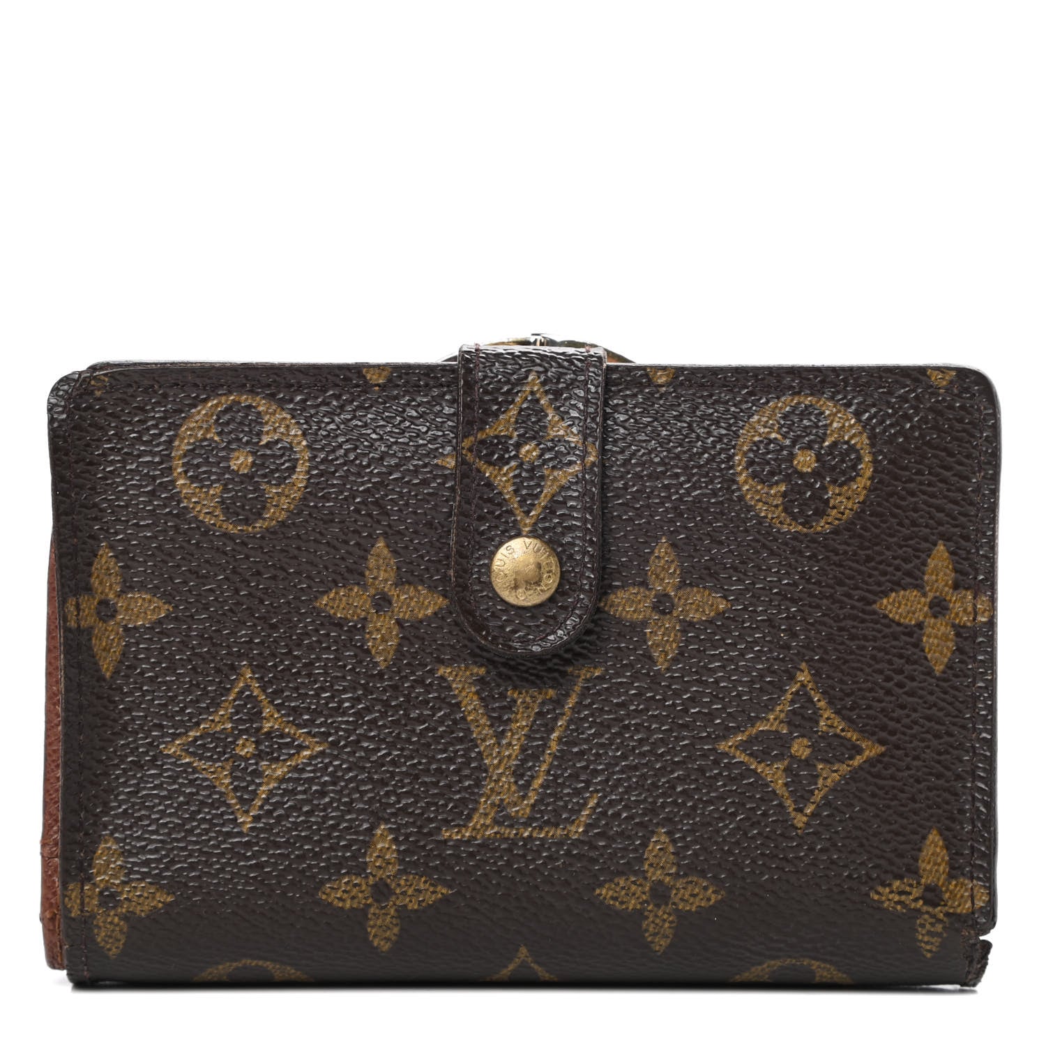 Louis Vuitton Monogram French Purse Wallet 1 of 13