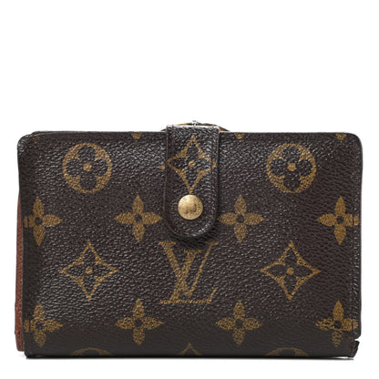 Louis Vuitton Monogram French Purse Wallet 1 of 13