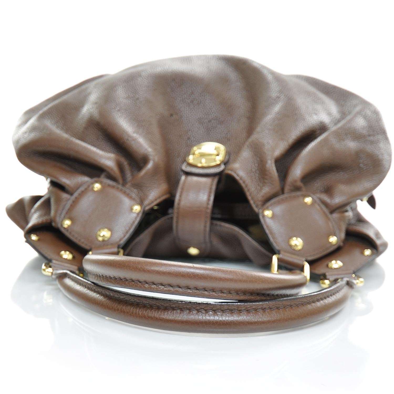 Louis Vuitton Mahina L Acajou 6 of 10