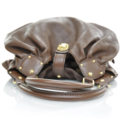 Louis Vuitton Mahina L Acajou 6 of 10