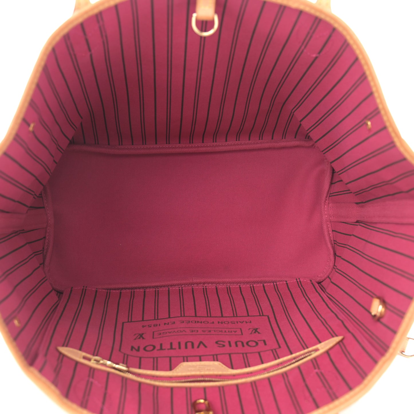 Monogram Neo Neverfull MM Pivoine