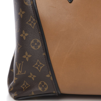 Louis Vuitton Monogram Cuir Orfevre Tote W PM Noisette 7 of 10