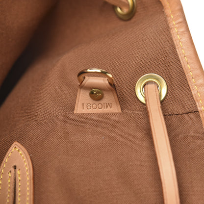 Louis Vuitton Monogram Montsouris GM Backpack 6 of 12
