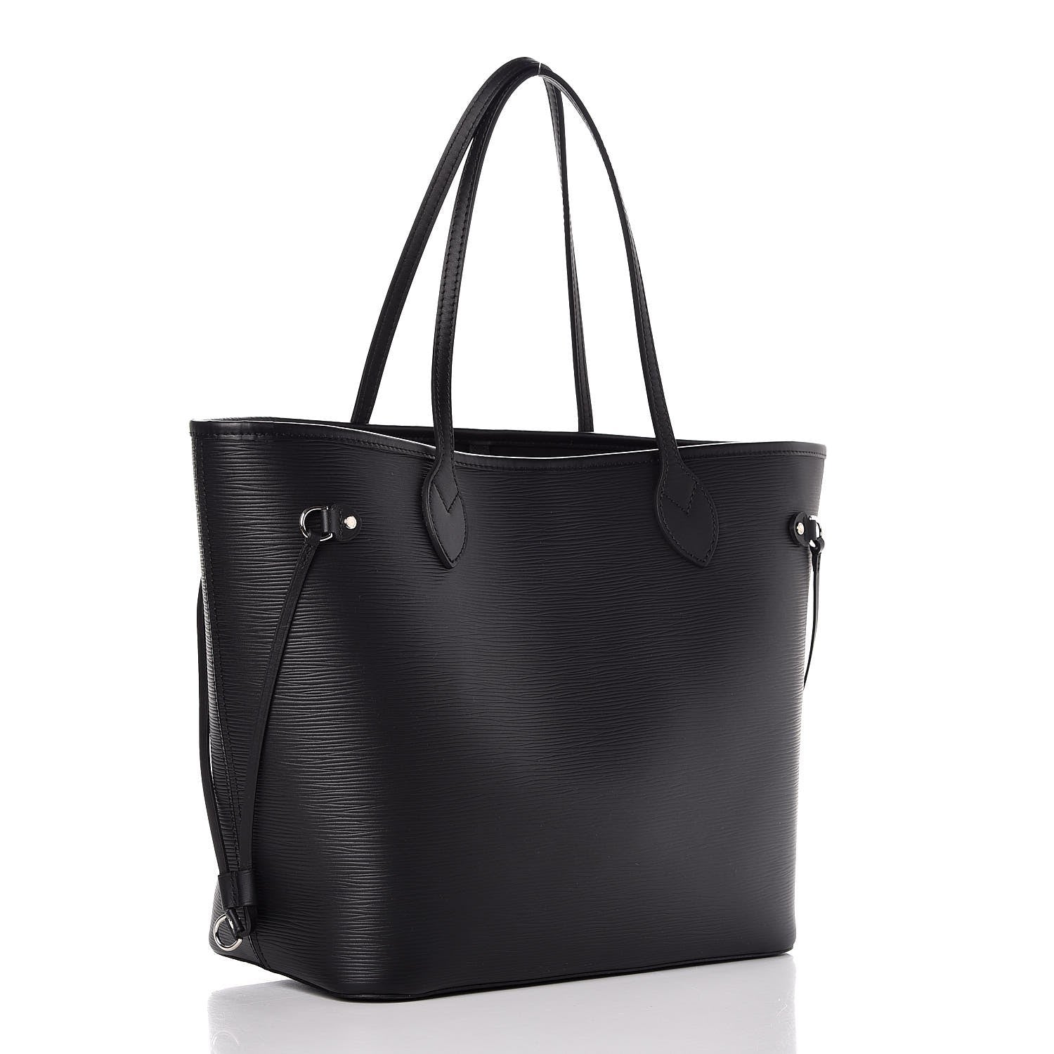 Louis Vuitton Epi Neverfull MM Black 4 of 9