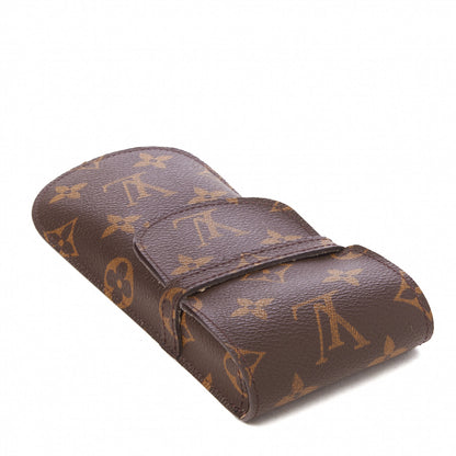 Louis Vuitton Monogram Glasses Sunglasses Case w Flap 4 of 6