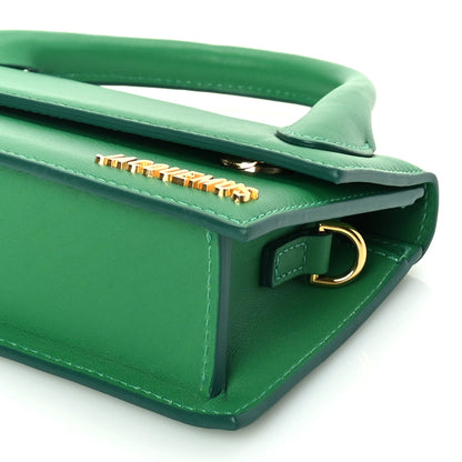 Jacquemus Smooth Calfskin Le Chiquito Long Green 8 of 8