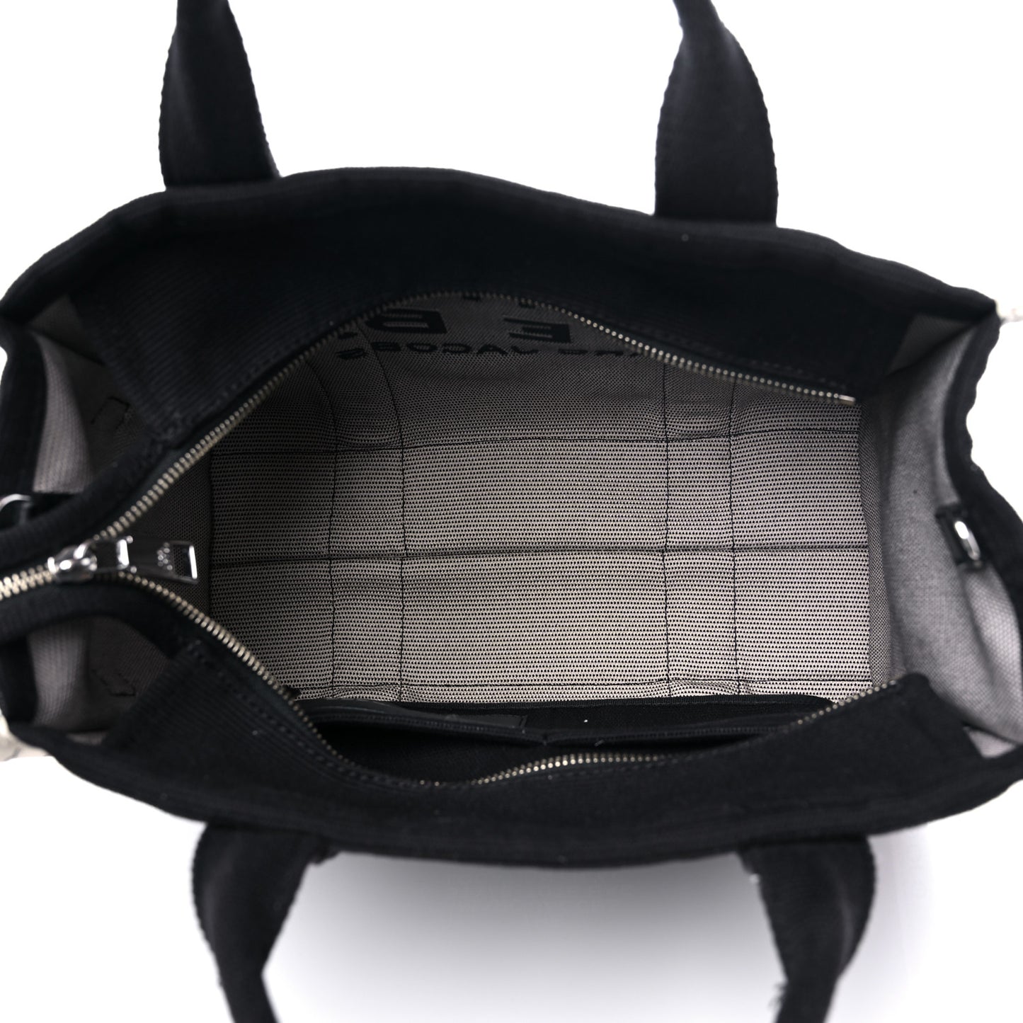 Jacquard Medium The Tote Bag Black