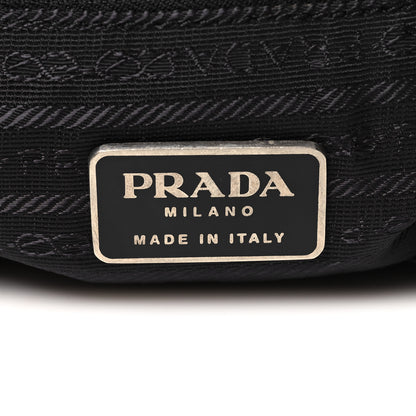 Prada Nylon Vela Medium Backpack Black 5 of 11