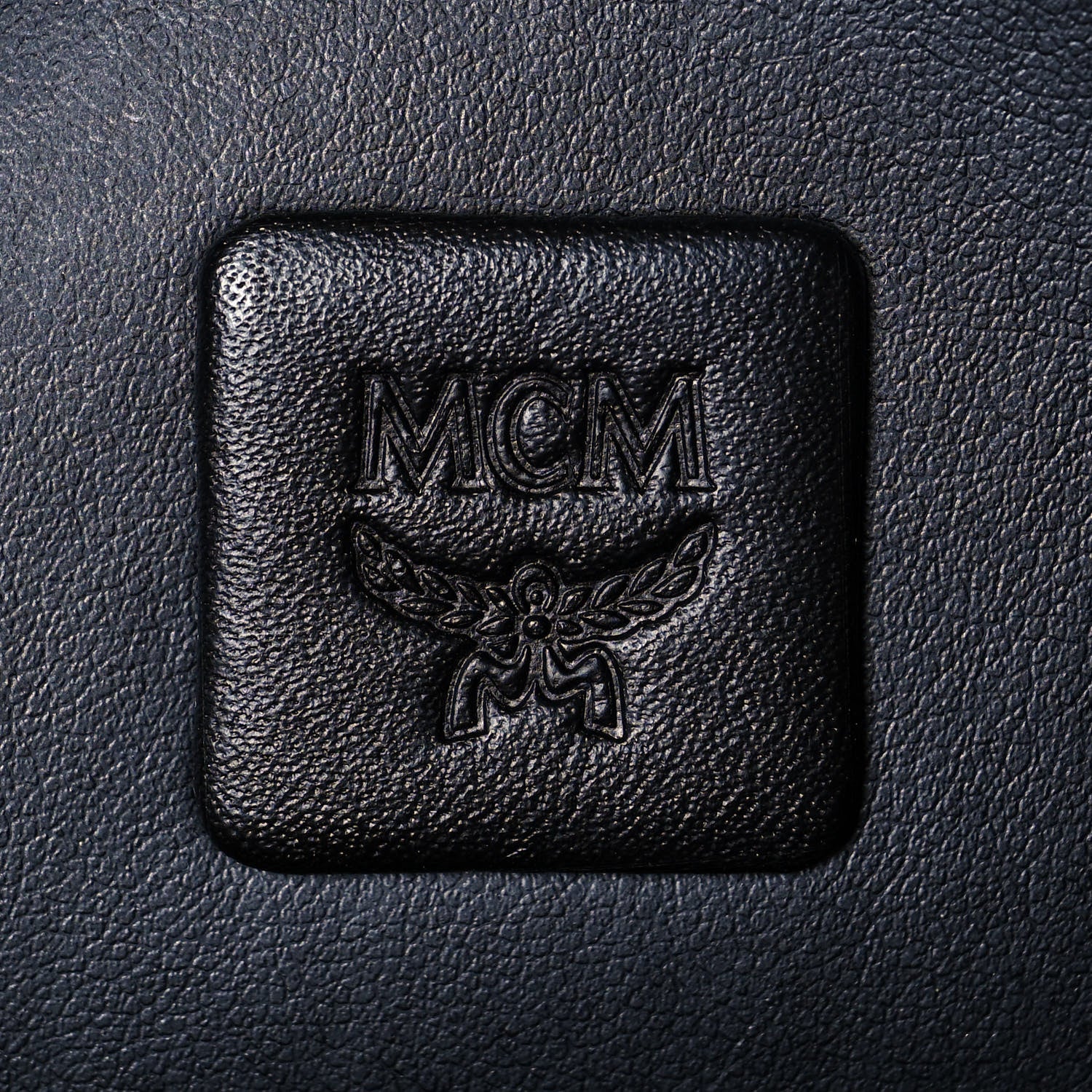 MCM Visetos Small Side Stud Stark Backpack Cognac 5 of 11