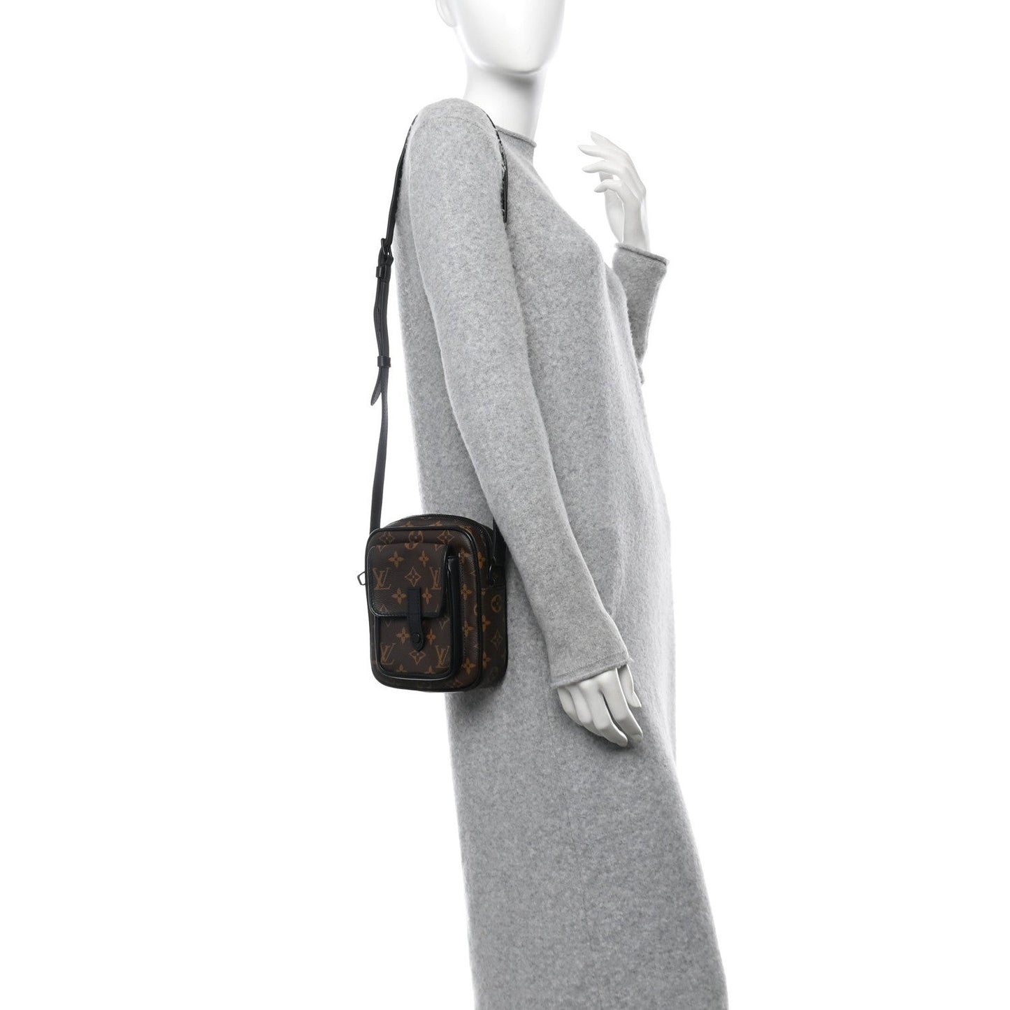 Monogram Macassar Christopher Wearable Wallet