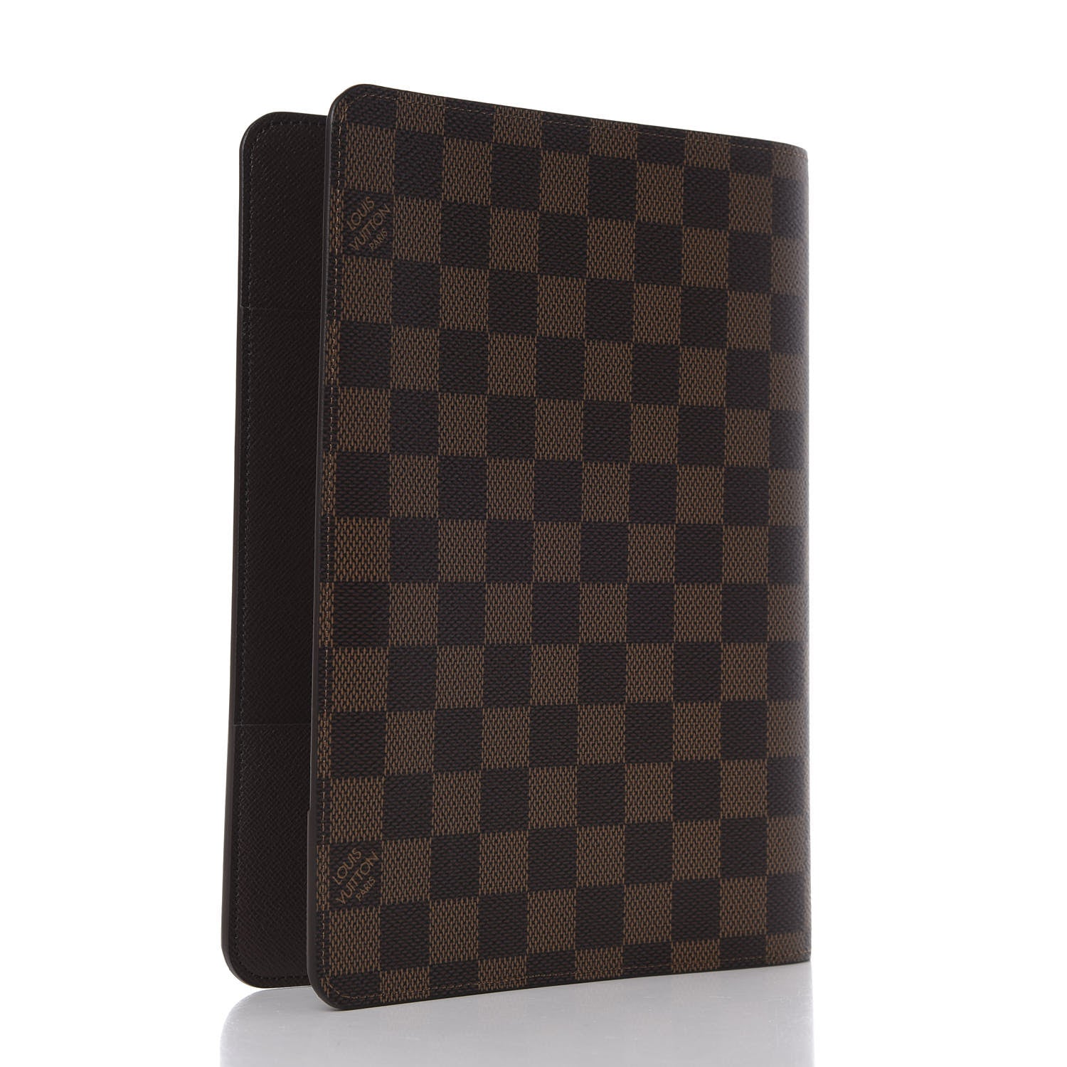 Louis Vuitton Damier Ebene Desk Agenda Cover 3 of 10