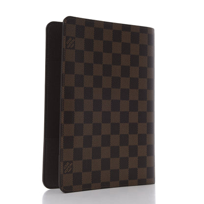 Louis Vuitton Damier Ebene Desk Agenda Cover 3 of 10