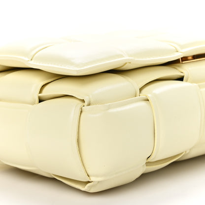 Bottega Veneta Nappa Maxi Intreccio Padded Cassette Crossbody Bag Zest 8 of 9