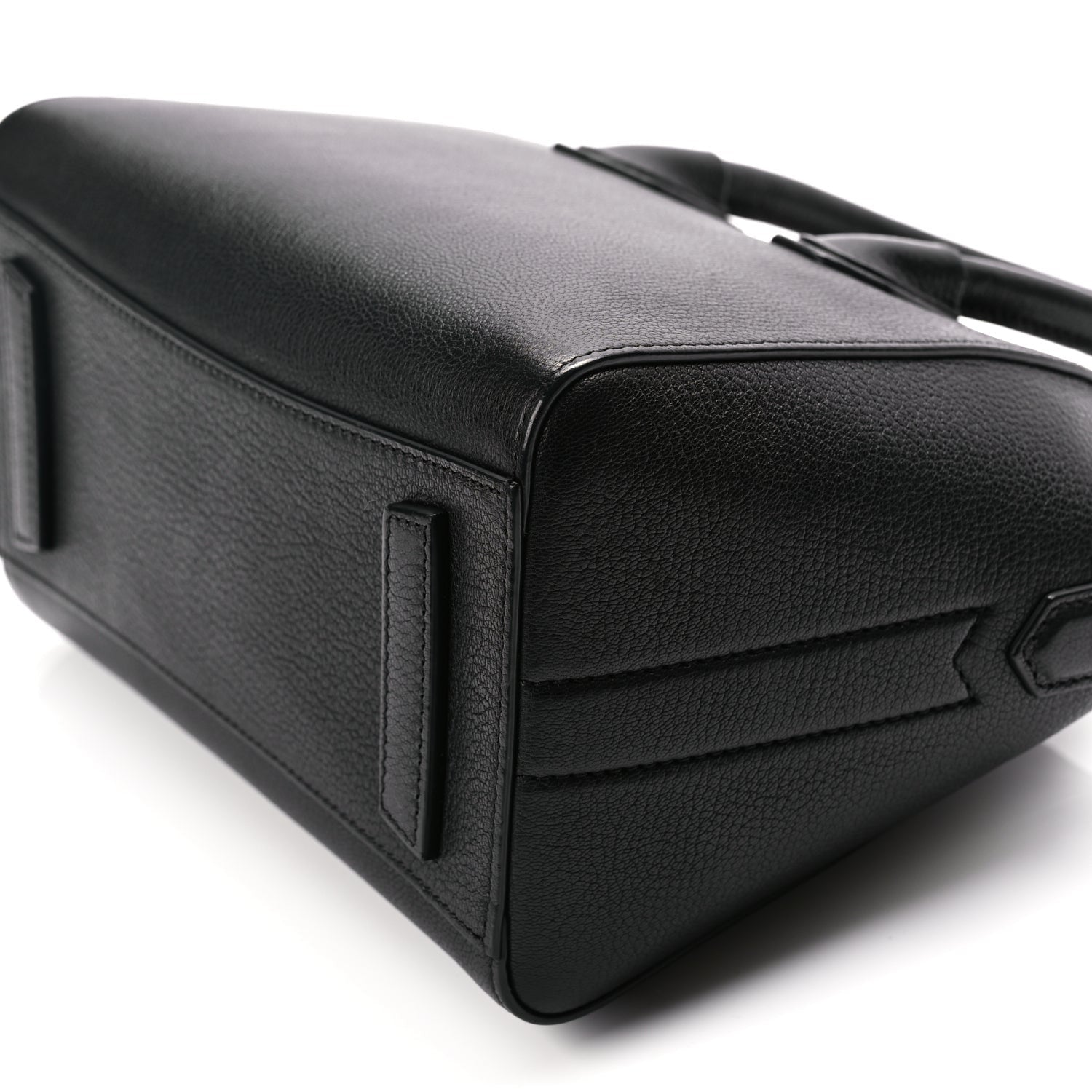 Givenchy Sugar Goatskin Mini Antigona Black 8 of 8