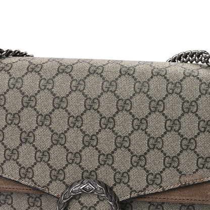 Gucci GG Supreme Monogram Medium Dionysus Shoulder Bag Taupe 6 of 8