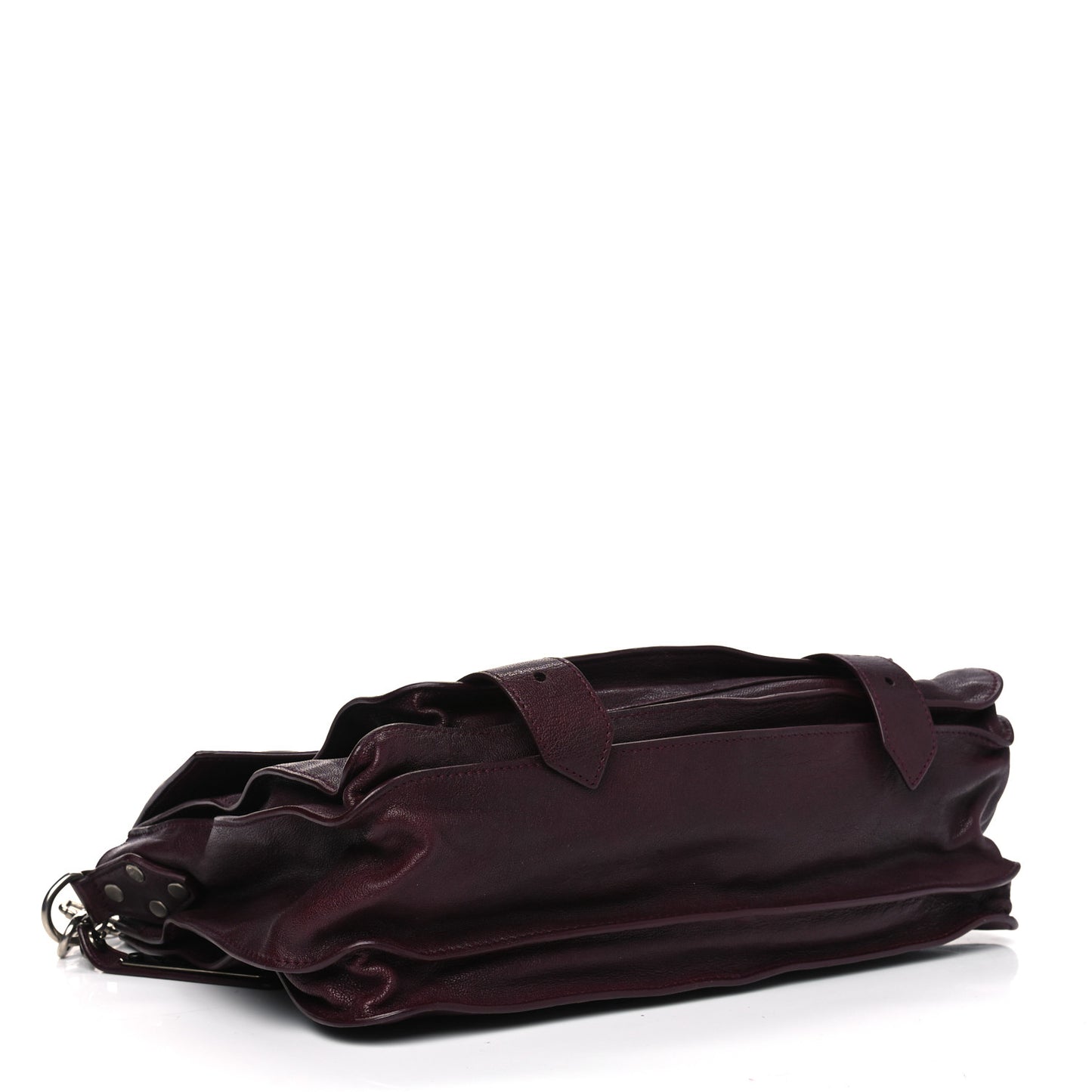 Lambskin Medium PS1 Satchel Oxblood