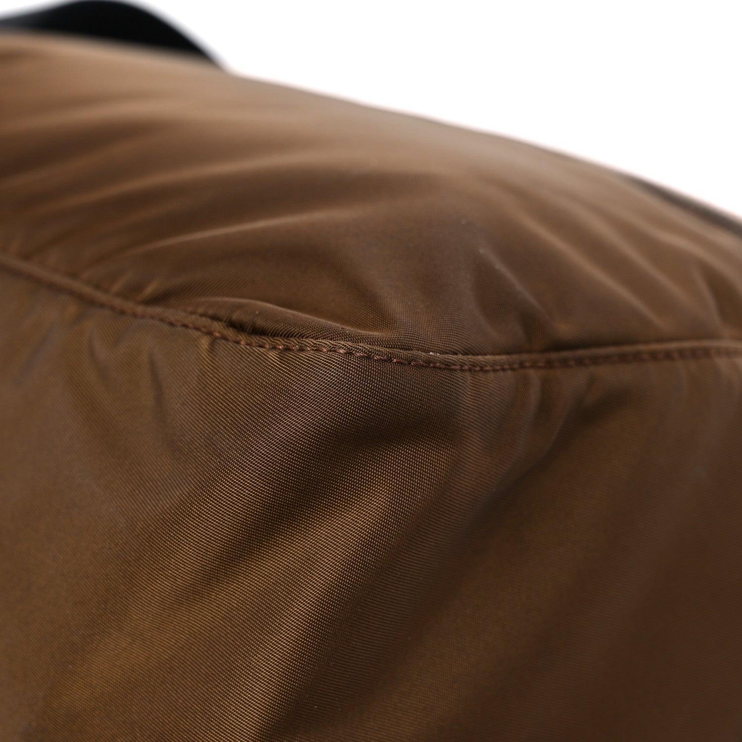 Prada Tessuto Nylon Messenger Bag Bruciato 10 of 15