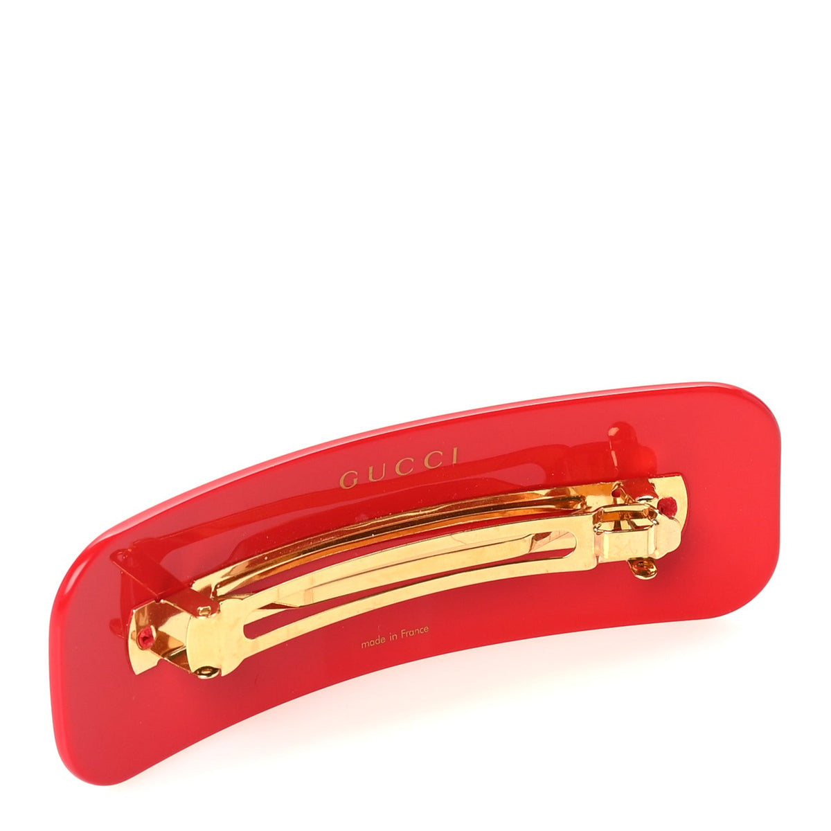 Gucci Resin Crystal Single Hair Barrette Multicolor 4 of 4