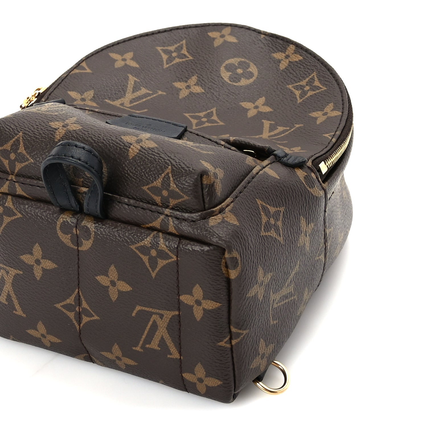Louis Vuitton Monogram Palm Springs Backpack Mini Black 8 of 8