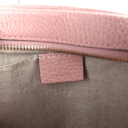 Gucci Monogram Mini Bree Messenger Bag Beige Soft Pink 5 of 7