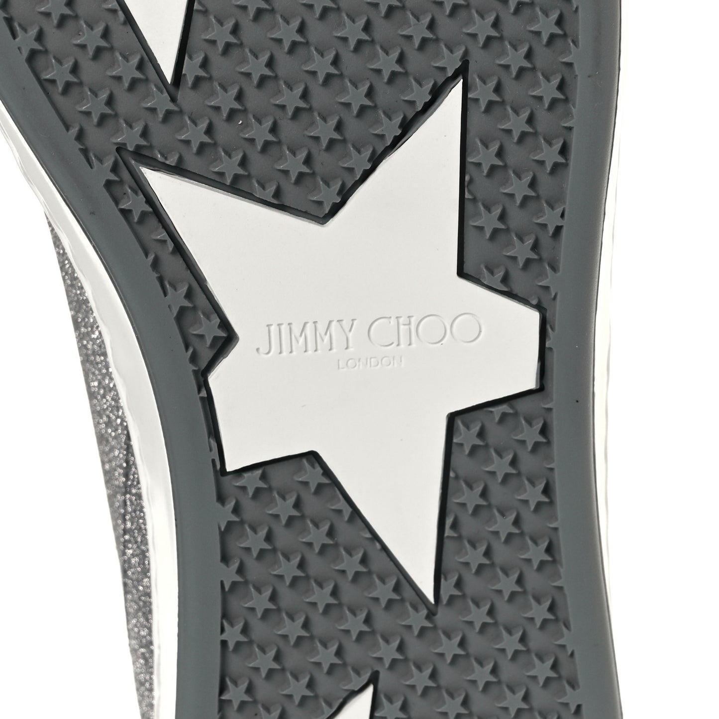 Glitter Miami Sneakers 38 Silver