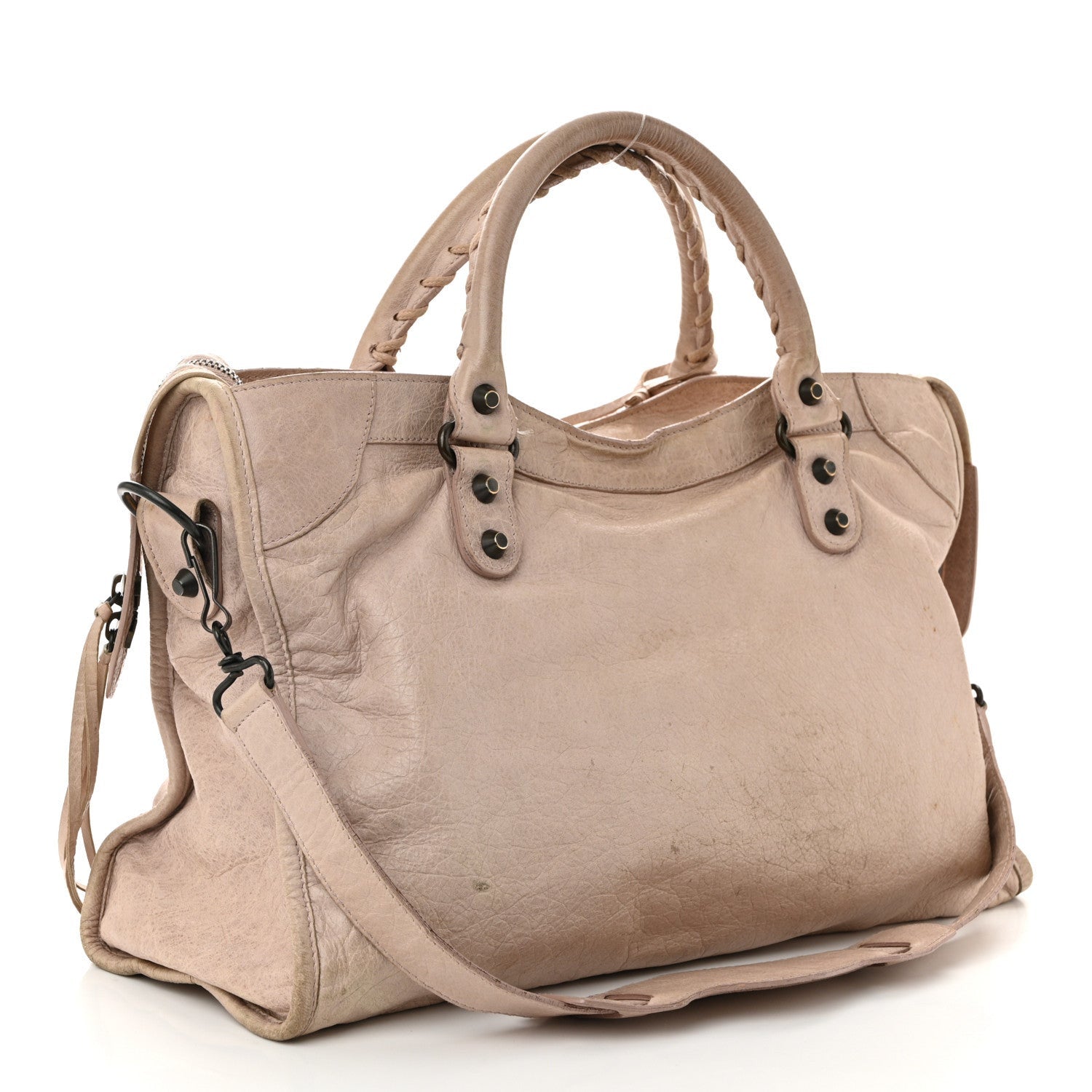 Balenciaga Agneau Classic Hardware City Bois de Rose 4 of 7