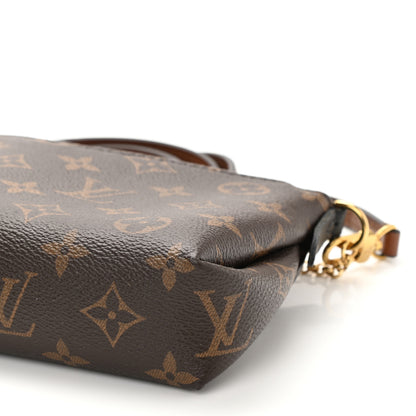 Louis Vuitton Monogram Pallas Clutch Black 8 of 9