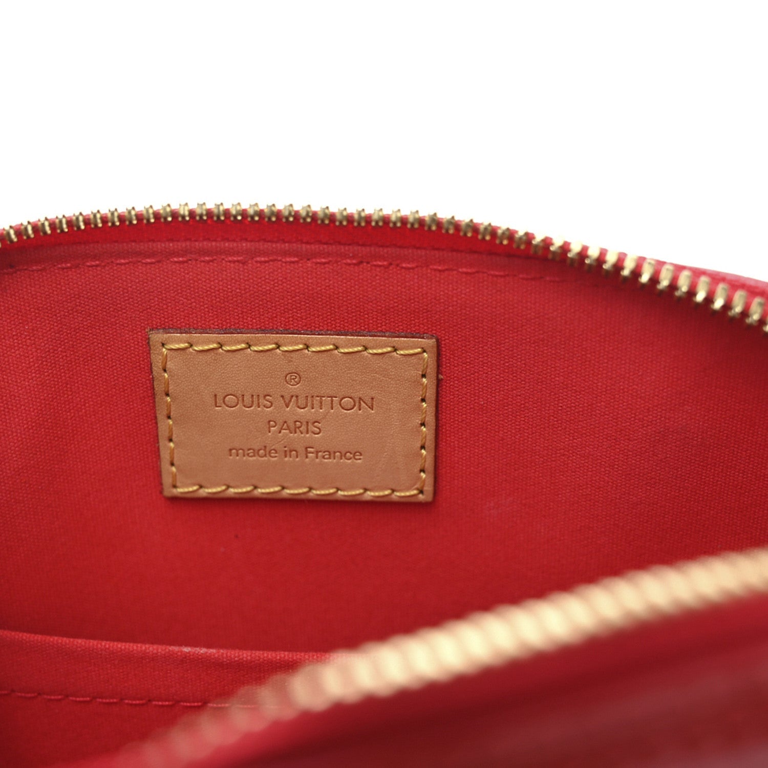 Louis Vuitton Vernis Alma BB Rose Litchi 6 of 7