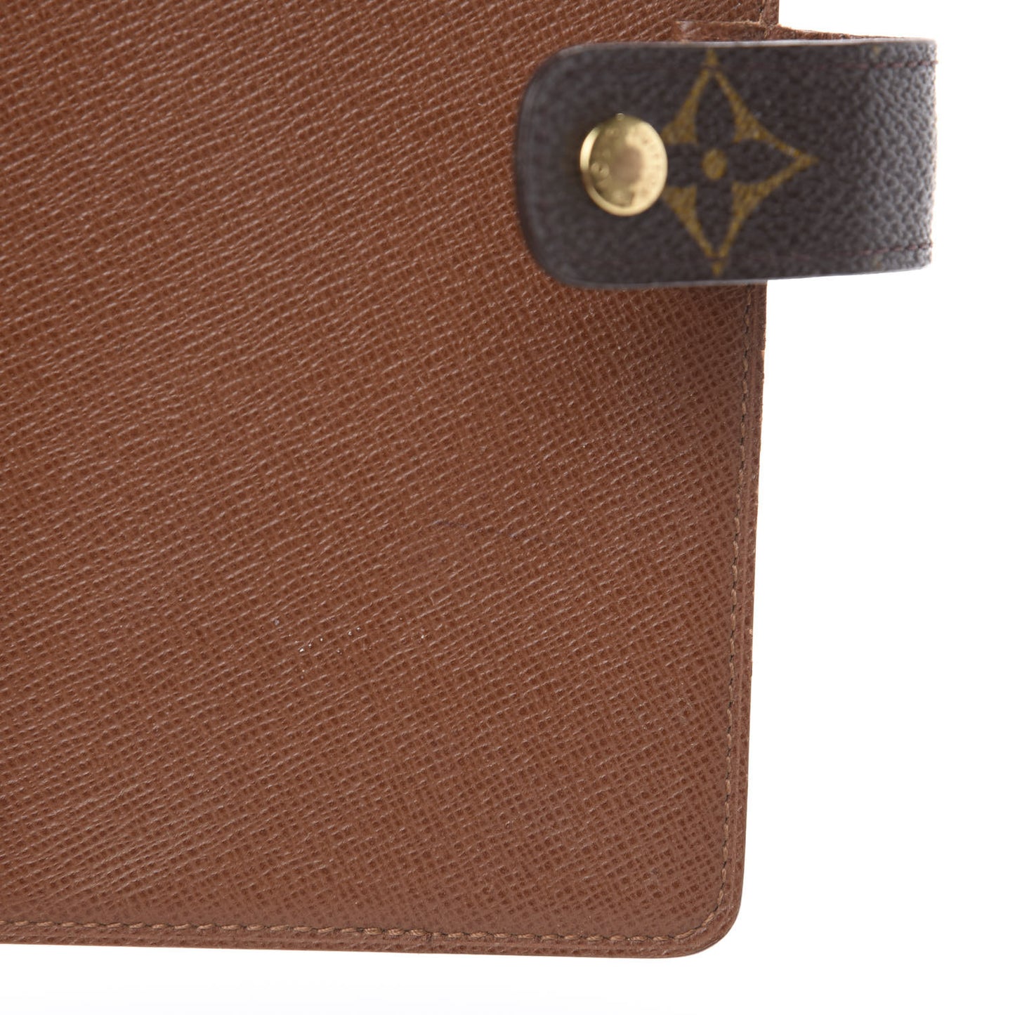 Monogram Medium Ring Agenda Cover