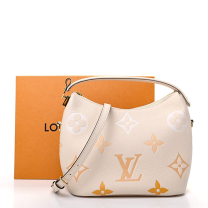 Louis Vuitton Empreinte Monogram Giant By The Pool Marshmallow Hobo Cream Saffron 9 of 9