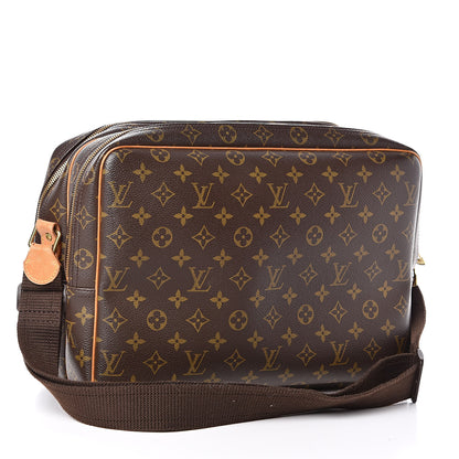 Louis Vuitton Monogram Reporter GM 3 of 13