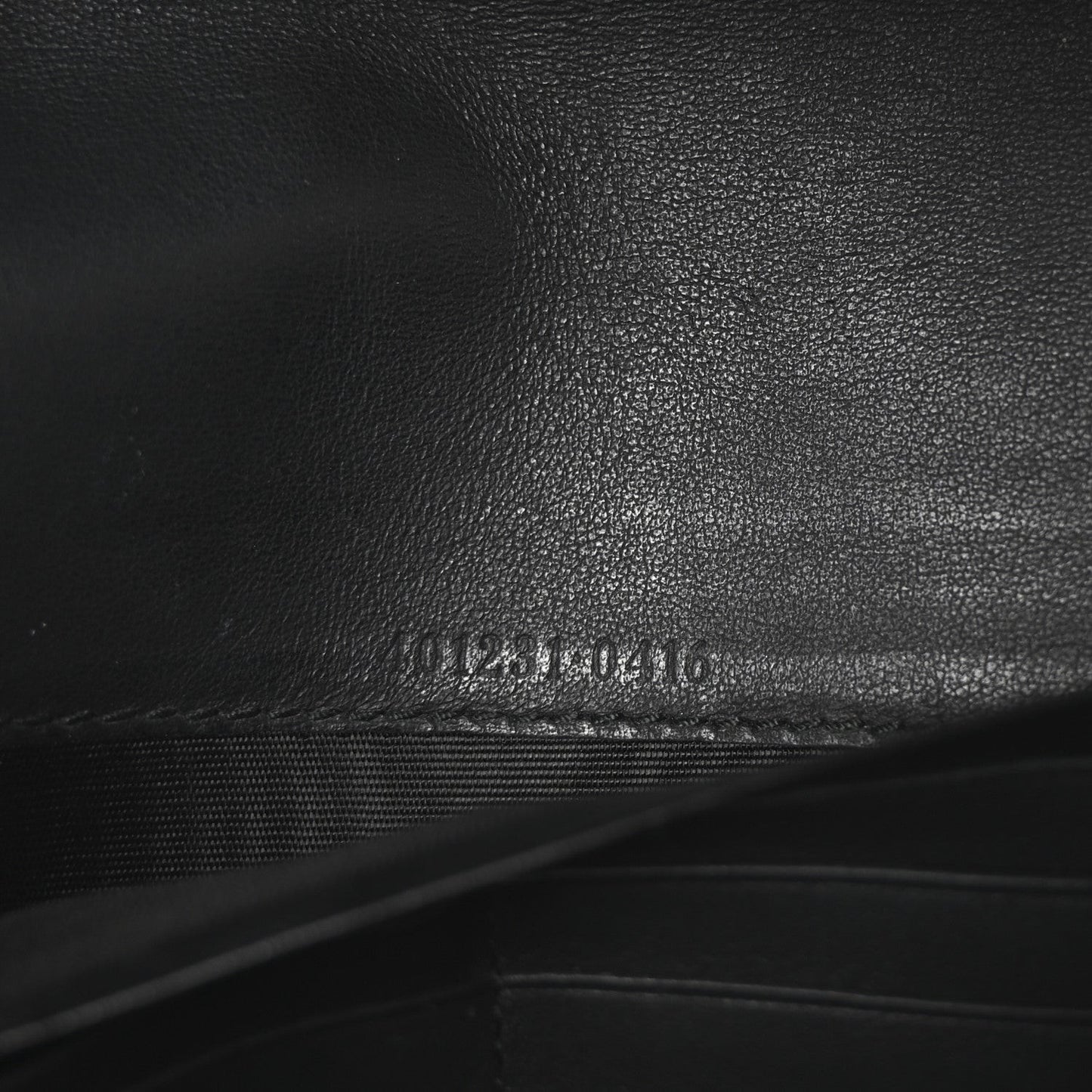 GG Supreme Monogram Mini Dionysus Chain Wallet Beige Black