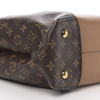 Louis Vuitton Monogram Cuir Orfevre Tote W PM Noisette 8 of 10